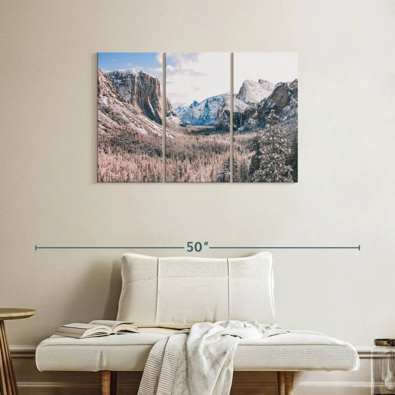 Alvord Snowcapped Mountain, 24" H x 38" W