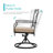 Alainah Round 2 - Person 28.5'' Long Bistro Set with Cushions