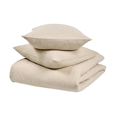 Jayson 3-Piece Linen Cashmere Blend Duvet Set