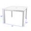Table de salle à manger d'extérieur Caleob-670578804