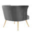 Fauteuil Modway Veronica-1285146899