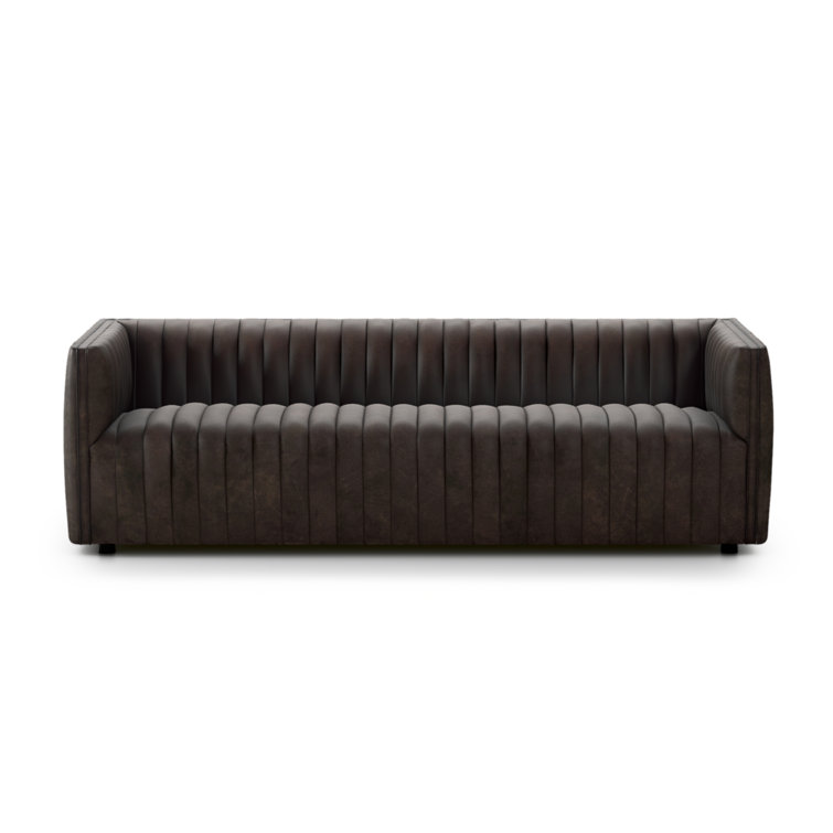 Brandt 88'' Leather Sofa