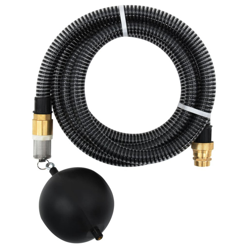 Bilyue PVC Hose Reel, 2.9cm H x 1500cm W x 2.9cm D, Black
