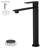 Single-Hole Single-handle Bathroom Faucet with Drain Assembly
