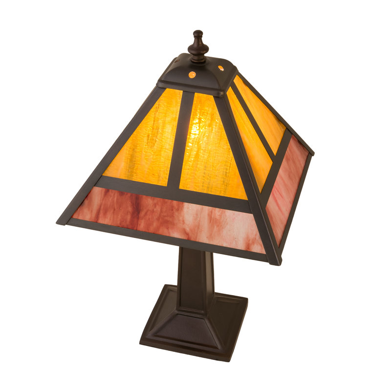"T" Mission Table Lamp