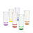 Shooter 2 oz Shot Glasses in Assorted Colors