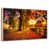 Floating Frame Natural Wood