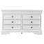 Commode Verona G6790-D, champagne argenté-968785725