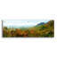 «Whiteside Overview» par Steve Vaughn, art mural en verre acrylique, 48 po x 16 po-1649227782