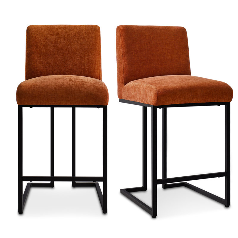 Chelley 25" Counter Stool, Terra