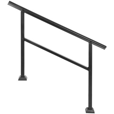 Ensemble de rampes d'escalier
