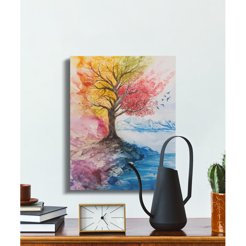 Wrapped Canvas Print Set
