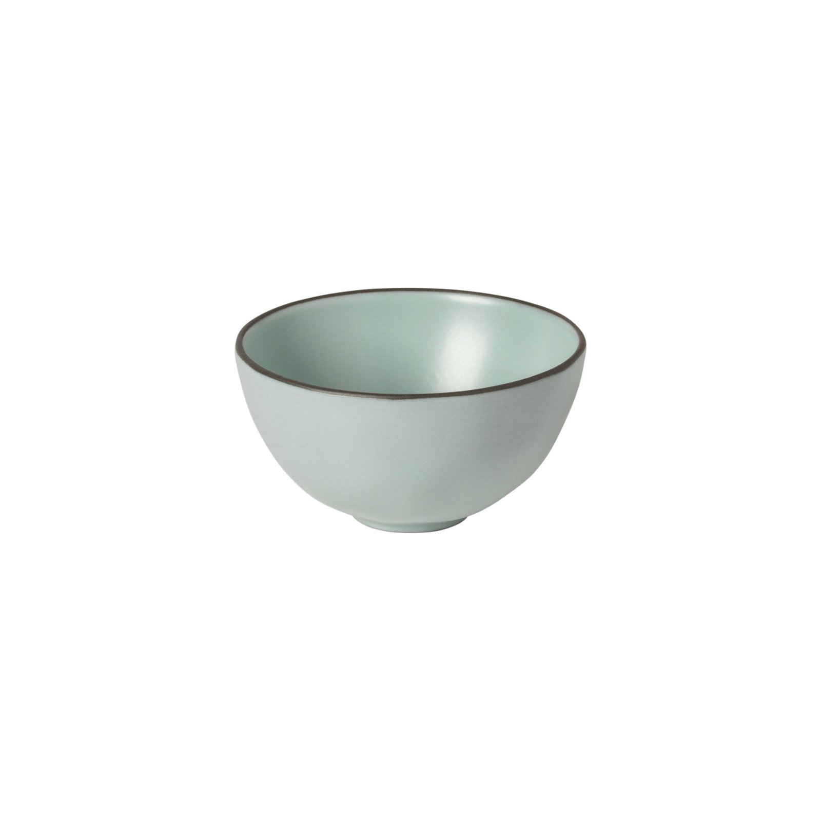 Stacked Organic 22oz. Handmade Stoneware Cereal Bowl, Sky