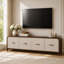 Houston Media Cabinet - Walnut