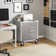Seville Classics UltraHD 4-Drawer with 1-Door Rolling Cabinet