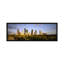 Gratte-ciel contre ciel nuageux, Houston, Texas, États-Unis par Panoramic Images - Giclée sur toile tendue-1743435093-1663113894