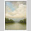 Reproduction de paysage encadrée pour la maison, 8 po x 10 po-116561378-116561387