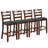 Japhet Upholstered Counter Stool with Solid Wood Frame-619348141