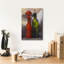 «Epic Graffiti» «Peppermill» par Avery Multure, art mural sur toile, 12 po x 18 po-456895571