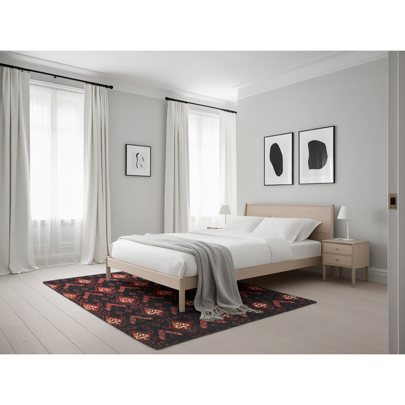 Tapis abstrait moderne 4236, Rectangle 5 pi x 7 pi