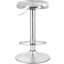 Tabouret de bar pivotant à hauteur ajustable Silvia