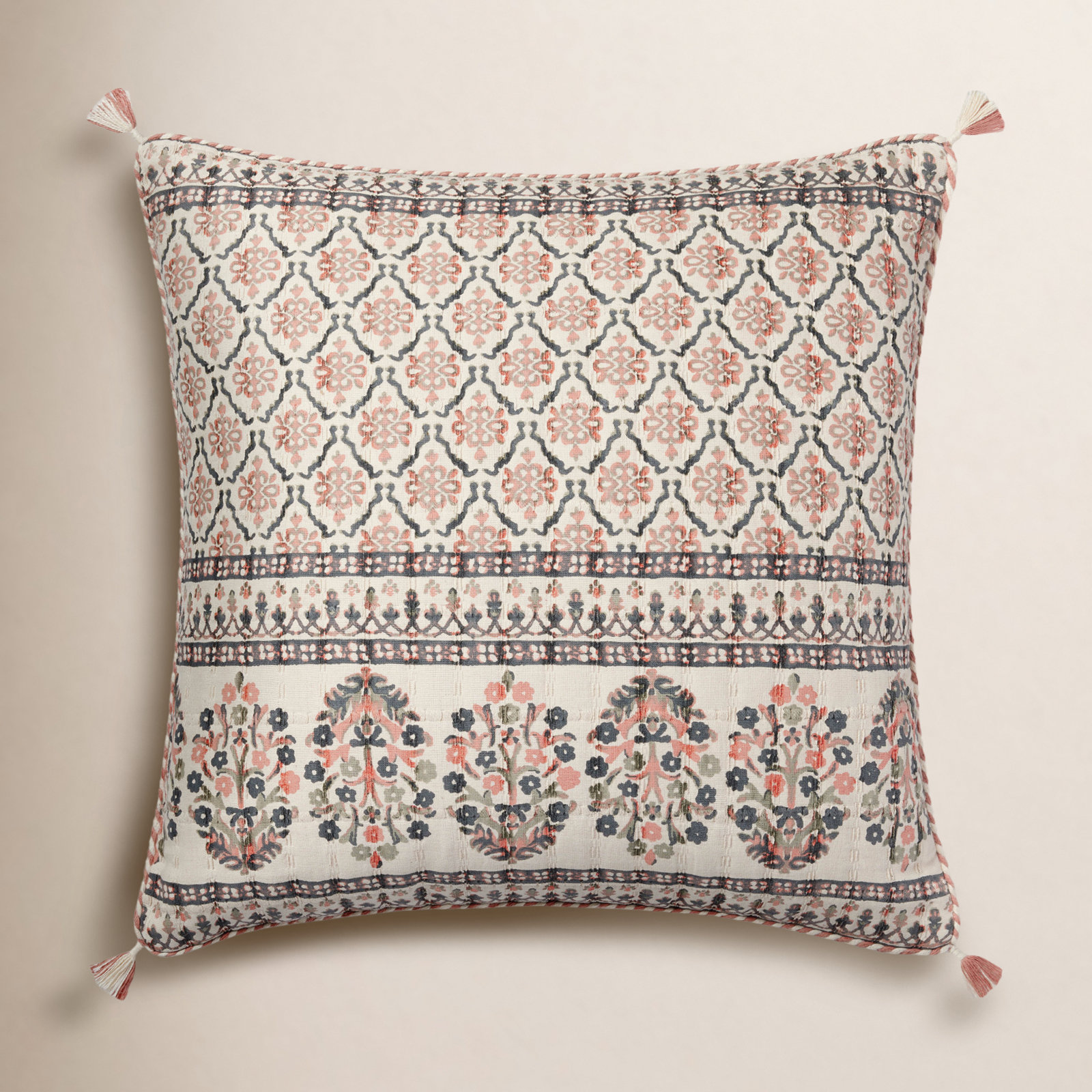 22" x 22" Pillow Cover, Pillow Cover Only - No Insert