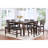 Carlsen Upholstered Faux Leather Counter Stool with Solid Wood Frame-22065452