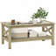 Table basse en verre