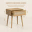 Table de chevet avec tiroir NTC Mel-125492169-125492171