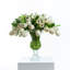 Centre de table dans un vase
