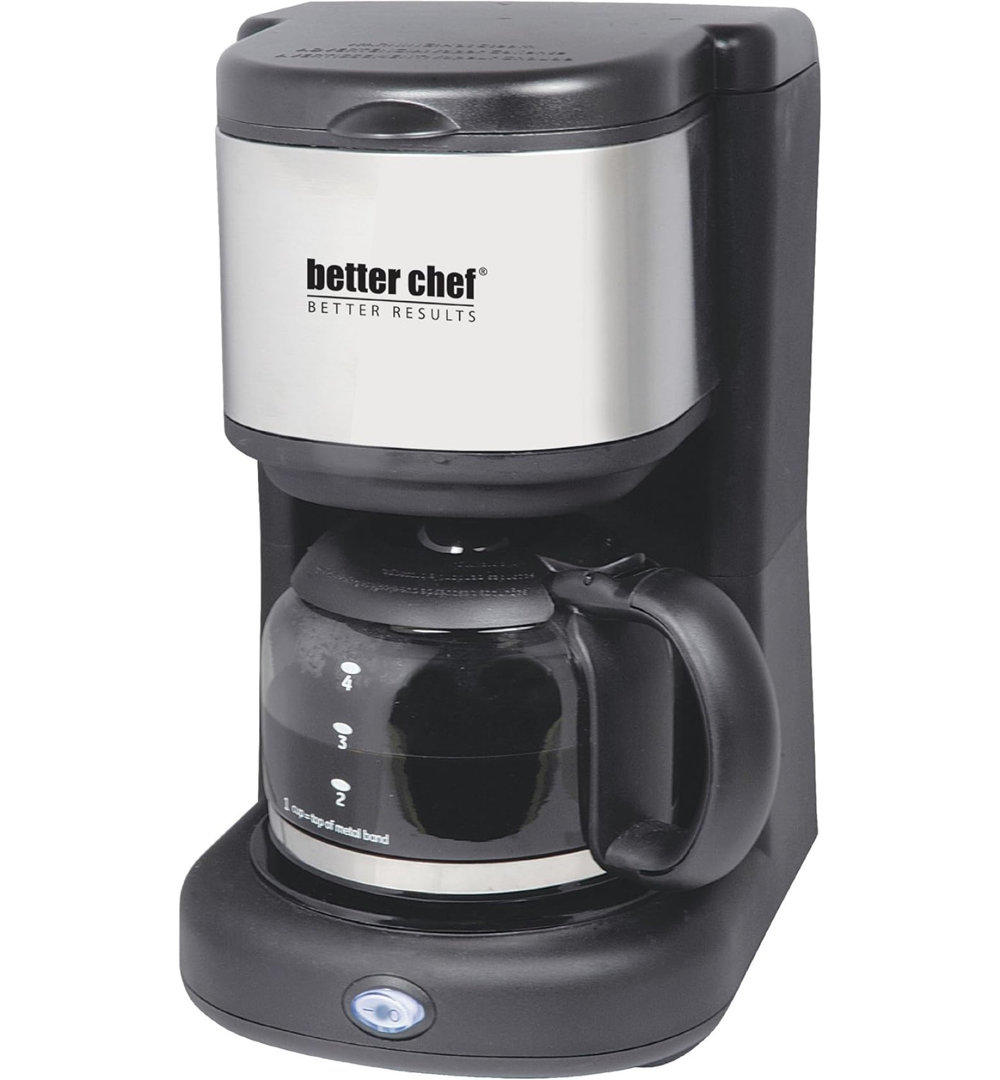 HomeStyle Entertaining 4 Cup Coffee Maker HomeStyle Entertaining