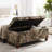 Innart Upholstered Polyester Storage Ottoman