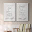 «God Grace and Gratitude» - Toile tendue avec châssis de qualité supérieure - Prêt à être accroché-108966134