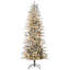 Arbre de Noël artificiel, cèdre réaliste clairsemé avec 2901 pointes, assemblage facile, arbre de Noël à charnières pour les fêtes à la maison-2089775628-2089775625-2089775624