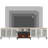 Fireplace TV Stand-1836582558