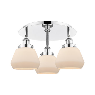 Bianet Glass Flush Mount