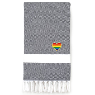 Serviette de plage turque en coton