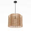 Luminaire suspendu tambour 1 lumière Framlingham