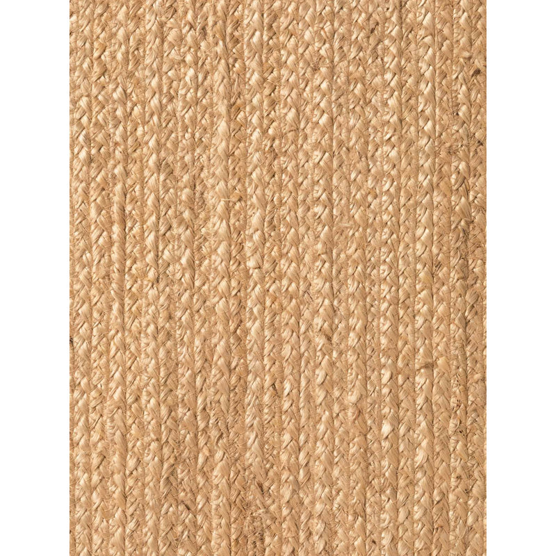 Hanse Home Rangpur - Jute Rug, Natural Rug for Living room, Bedroom, Diningroom