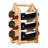 Maelyne 6 Bottle Tabletop Wine Bottle Rack-92714672