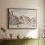 Vintage Sketch-XLV Framed Gallery Wrapped Canvas-1802357407-1802357406