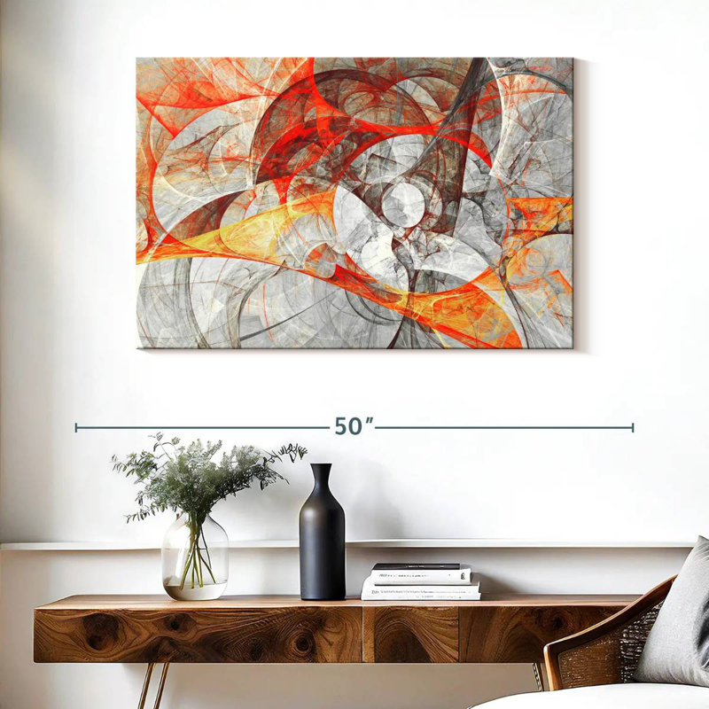 Avery Marble Dynamic Abstract, 26" H x 39" W