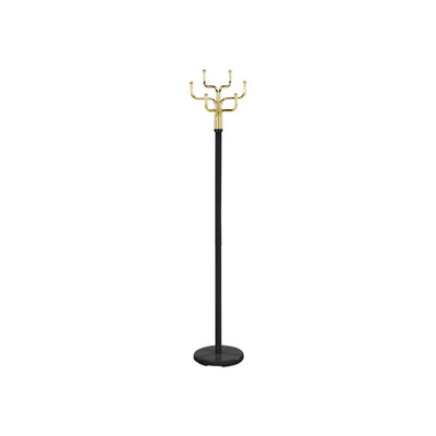 Ahsaan Metal Freestanding 6 - Hook Coat Rack