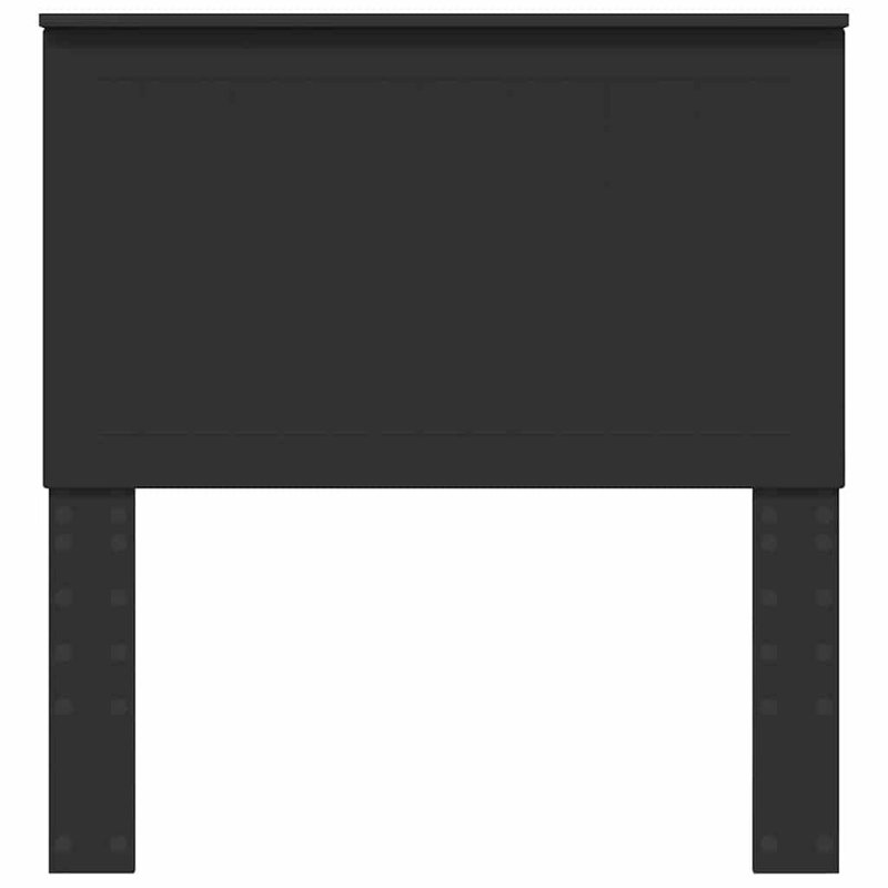Headboard, Black Oak, UK Single - DE 90 x 190 cm