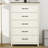 Allysyn 5 Drawer Dresser-180180417
