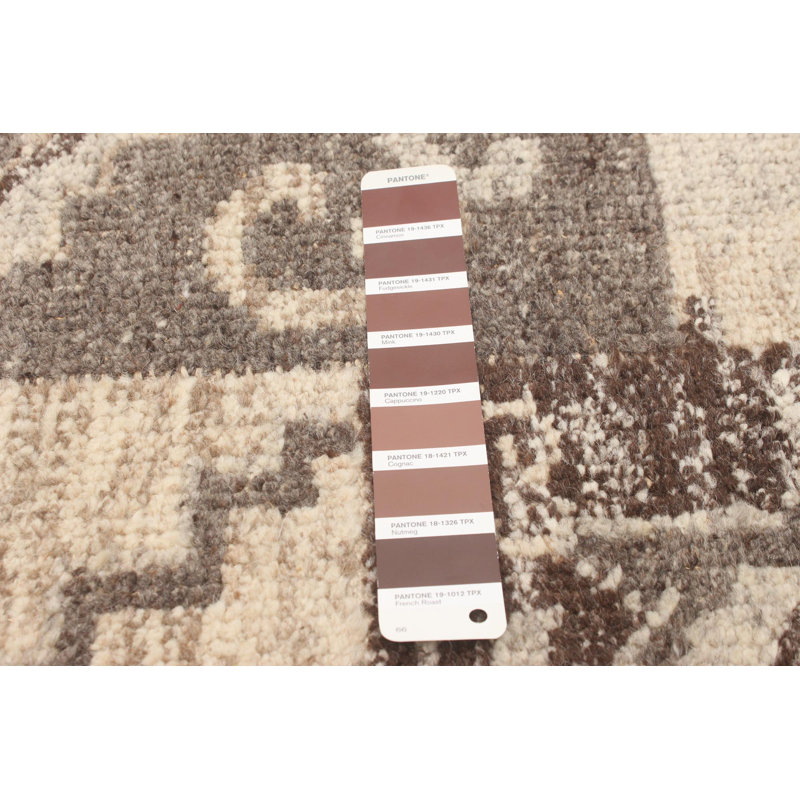 Estus Wool Patchwork Indoor Rug