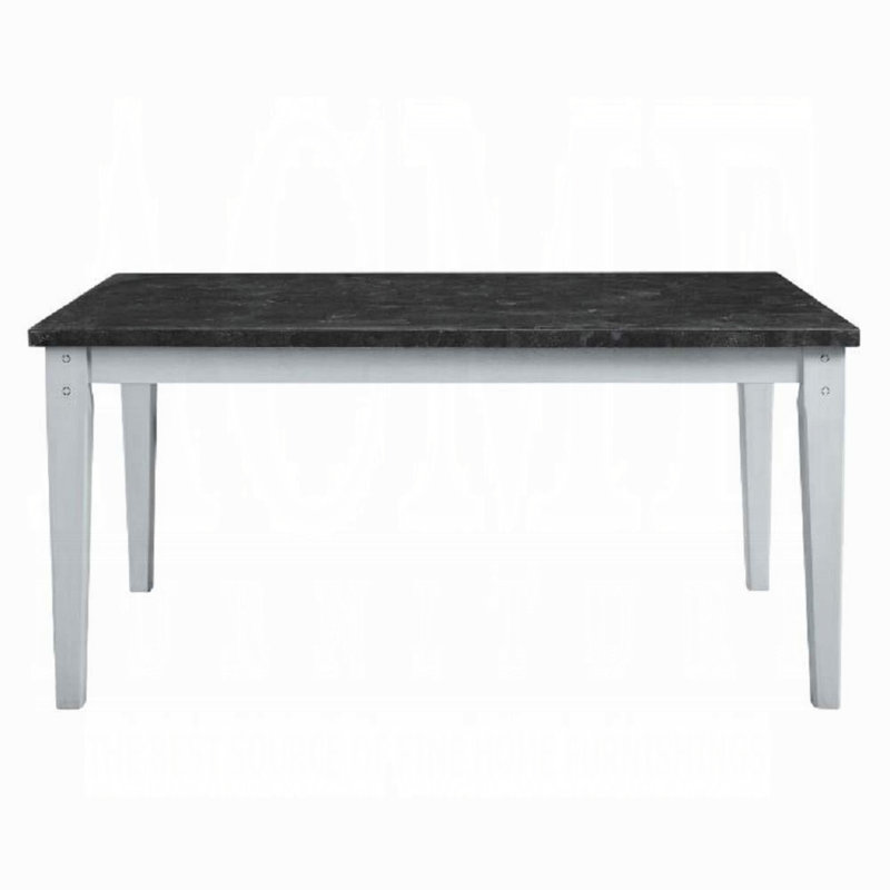 Pasi Lanton Marble Top Dining Table