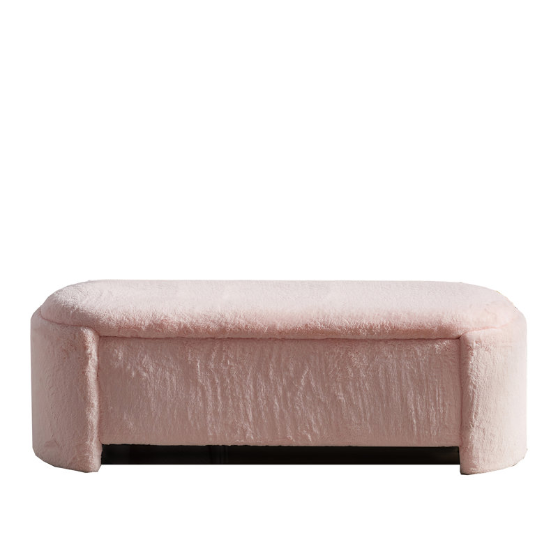 Banc d'appoint 50 po Sandra, Rose