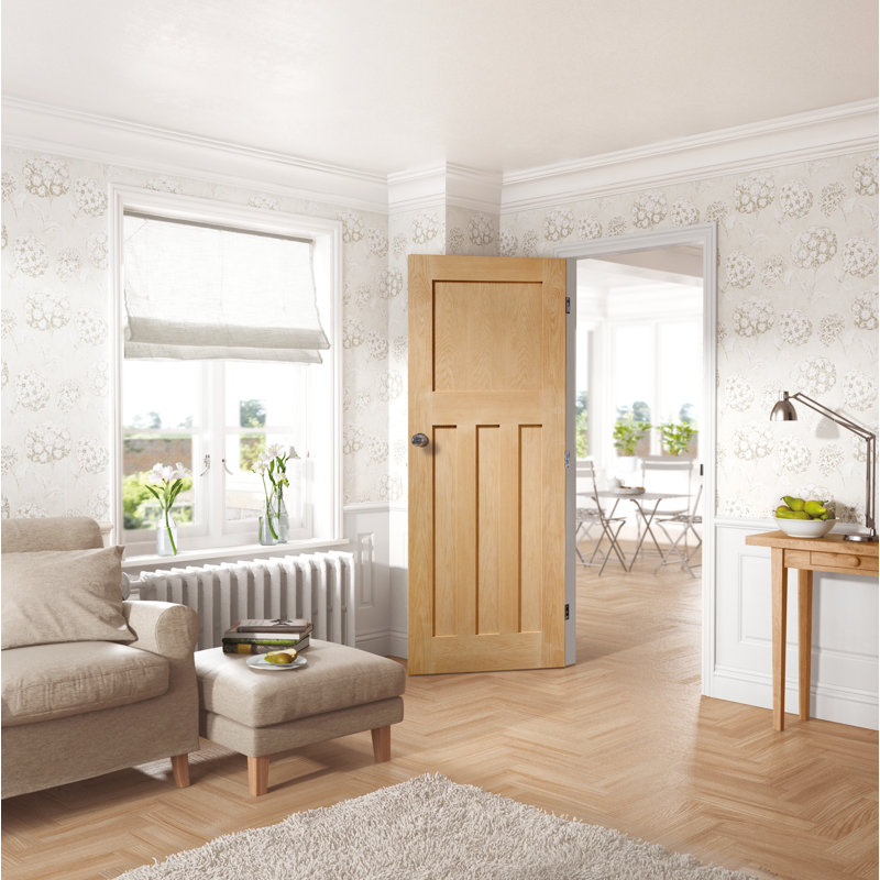 Internal Oak Pre-Finished Dx, 1981mm H x 838mm W x 35mm D