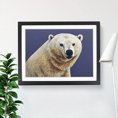 Incomparable Polar Bear - Single Picture Frame Print